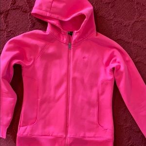 Hot Pink Under Armour.